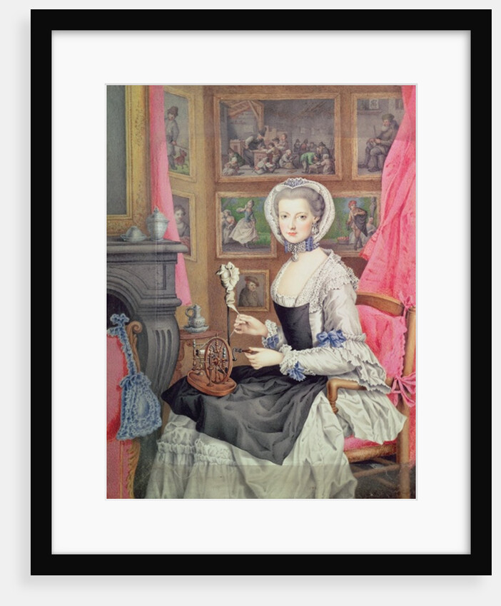 Self Portrait, 1776 by Archduchess of Austria Maria Christine