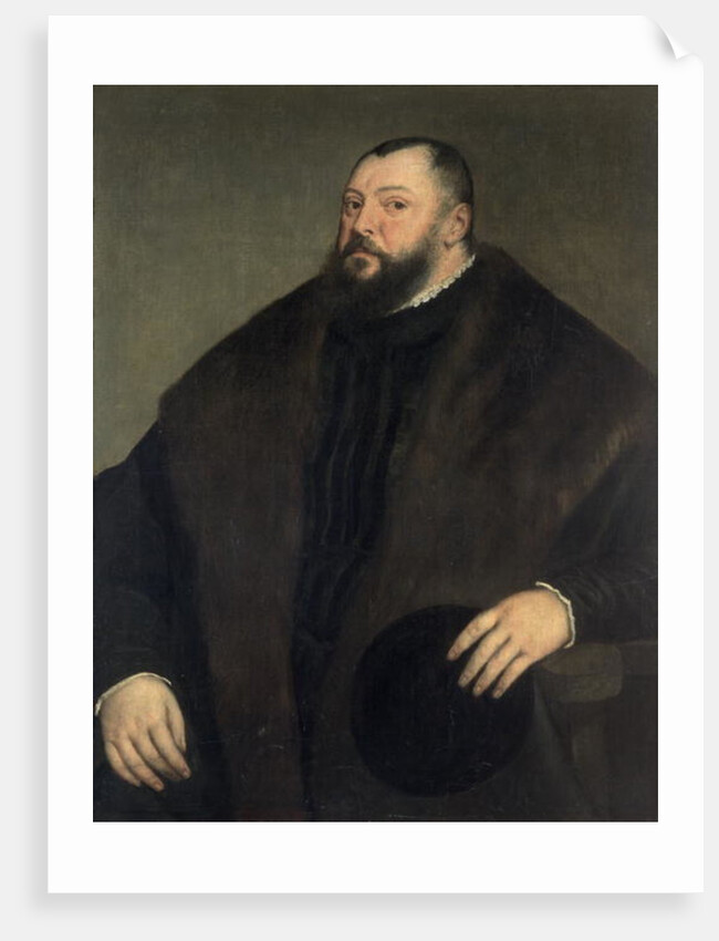 Elector Johann Freidrich ven Sachsen, 1550-51 by Titian