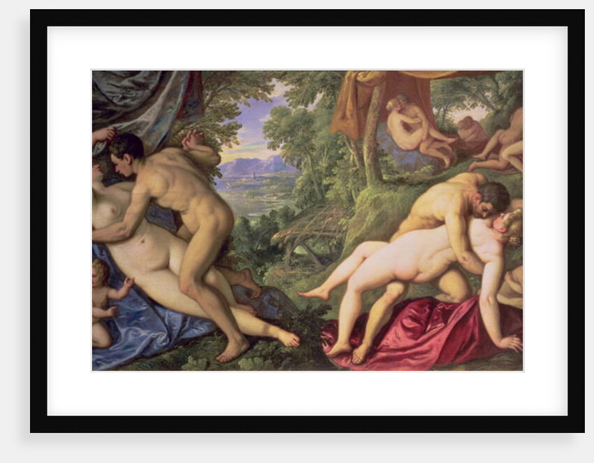 Lovers, 1585-89 by Paolo Fiammingo