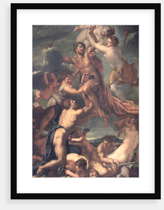 Apotheosis of Emperor Leopold I of Austria, 1658-59 by Pietro Liberi