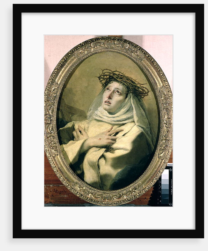 St. Catherine of Siena, c.1746 by Giovanni Battista Tiepolo