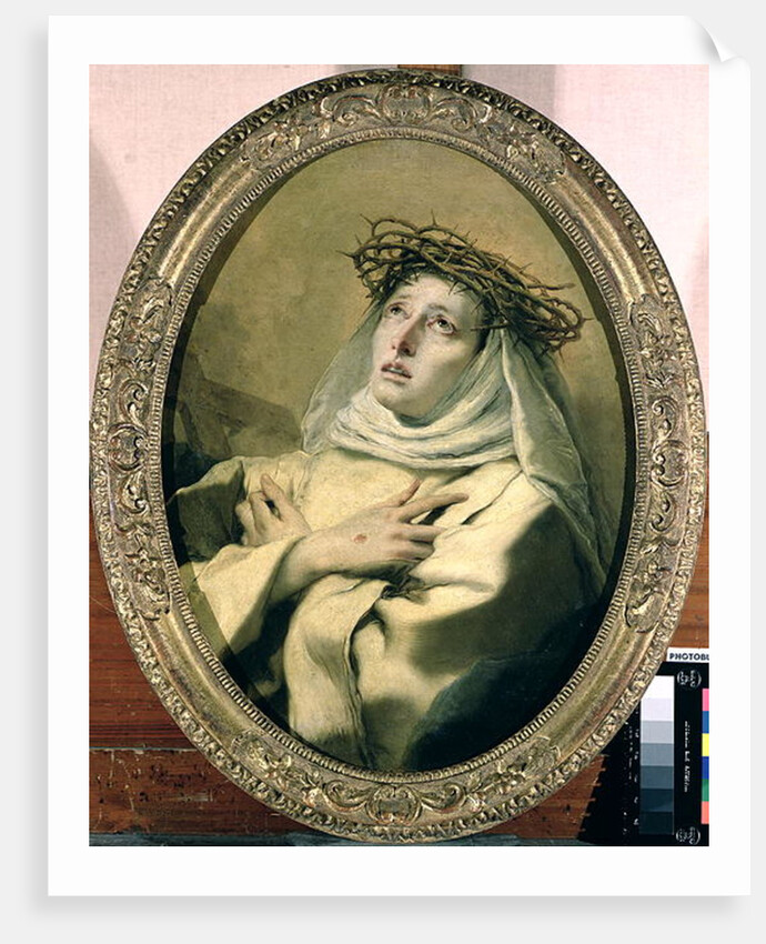 St. Catherine of Siena, c.1746 by Giovanni Battista Tiepolo
