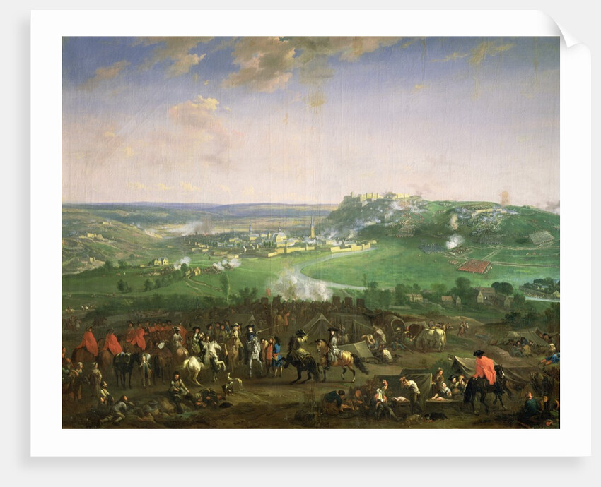 The Siege of Namur, 1659 by Jan van Hugthenburgh