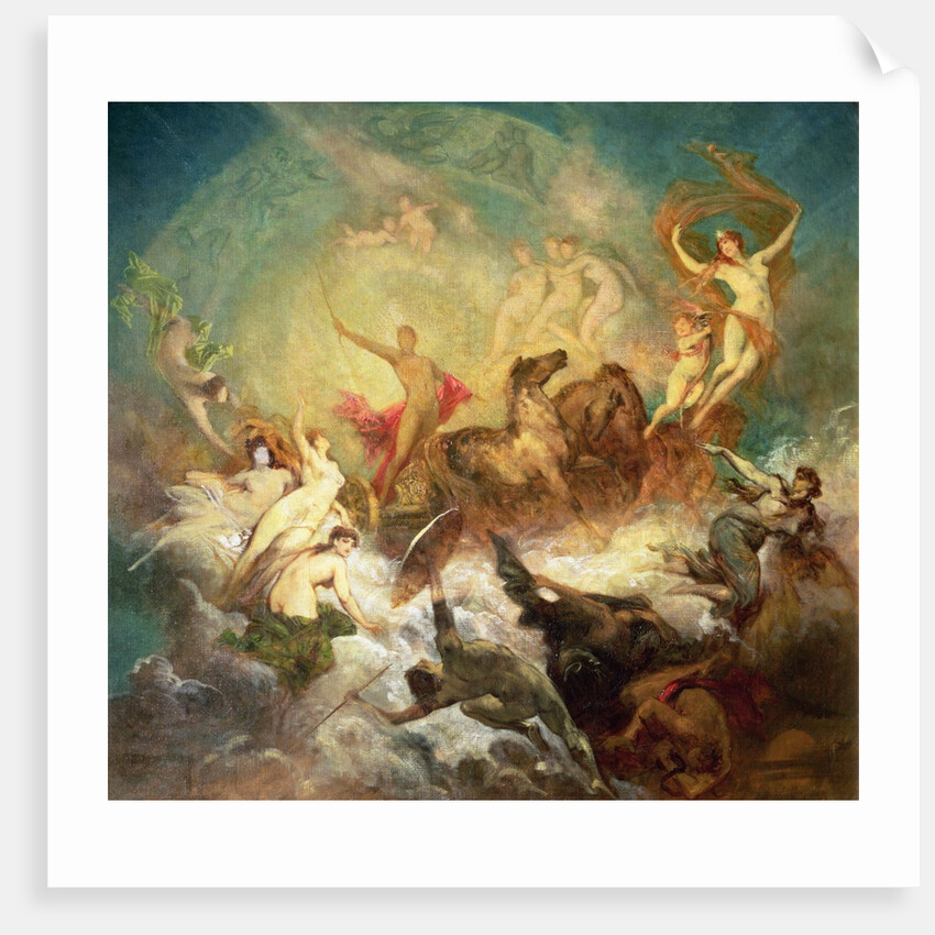 Victory of Light over Darkness, 1883-84 by Hans Makart