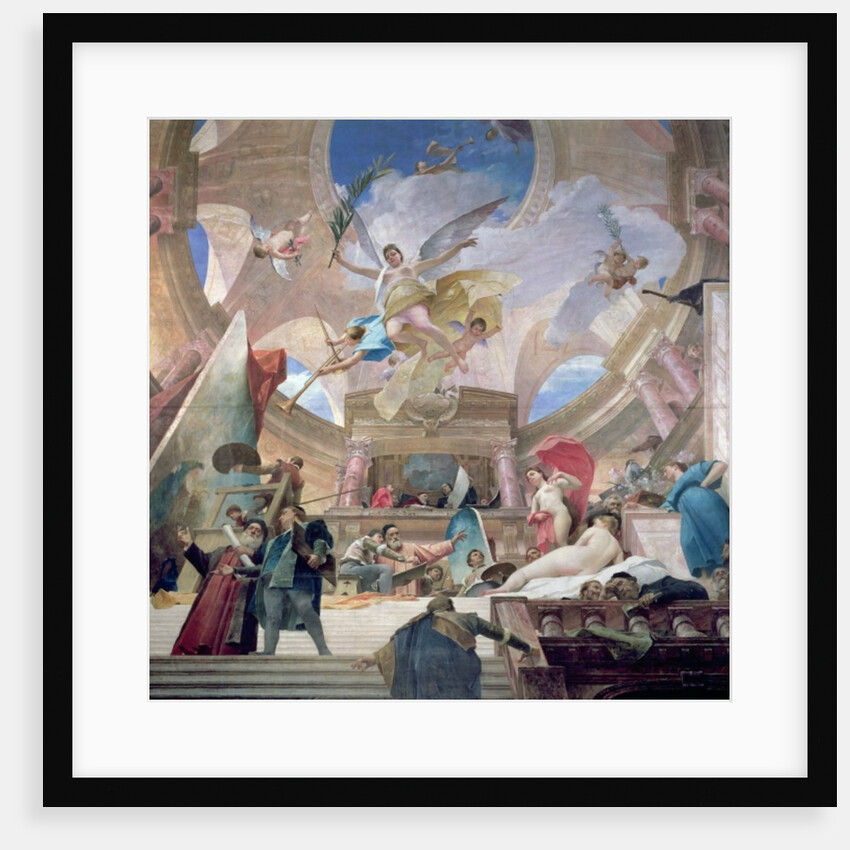 Apotheosis of the Renaissance, 1888 by Mihaly Munkacsy