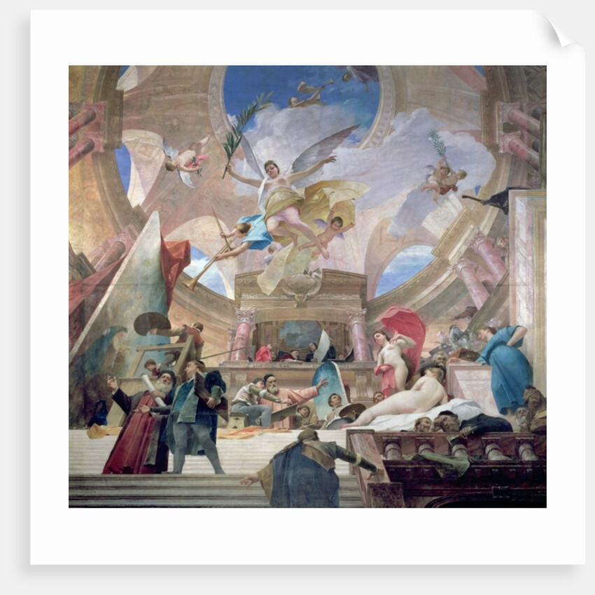 Apotheosis of the Renaissance, 1888 by Mihaly Munkacsy