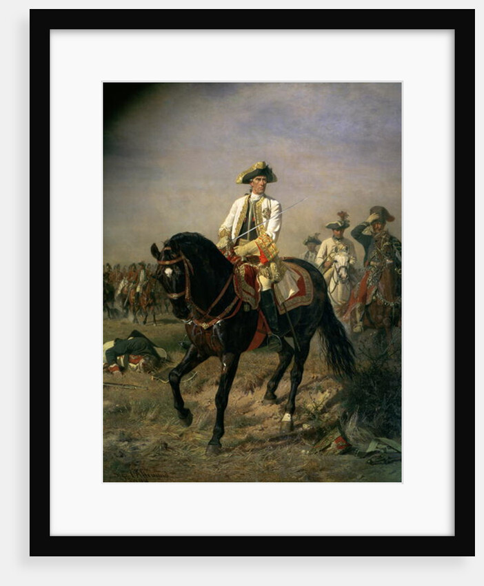 Field Marshal Baron Ernst von Laudon, General in the Seven Years' War and War of Bavarian Succession by Siegmund L'Allemand