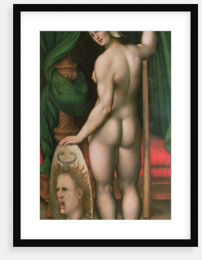 Pallas Athena by Fontainebleau School