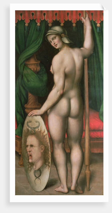 Pallas Athena by Fontainebleau School