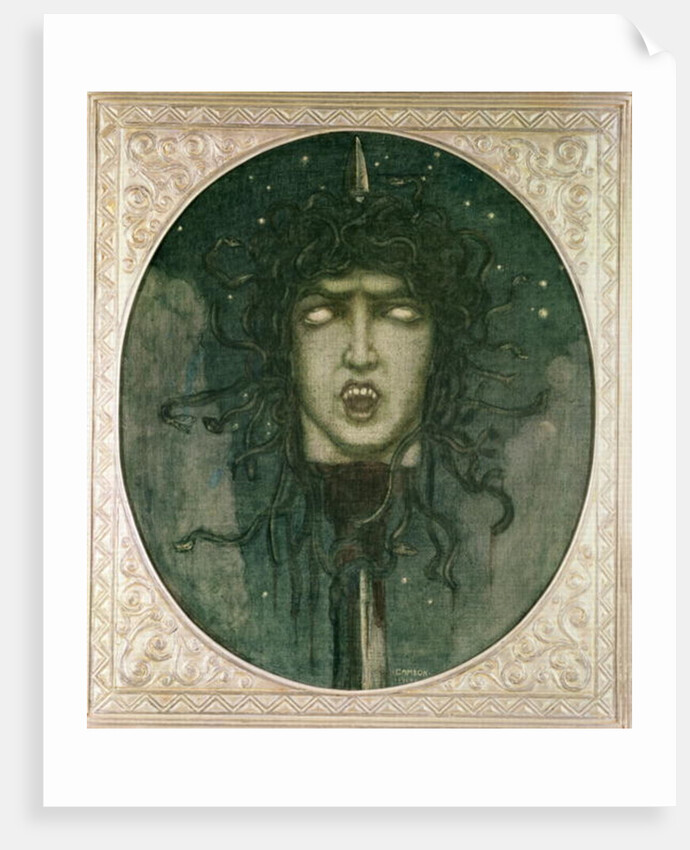 Medusa, 1919 by Glauco Cambon