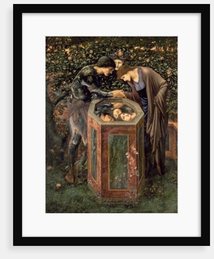 The Baleful Head, 1887 by Edward Coley Burne-Jones