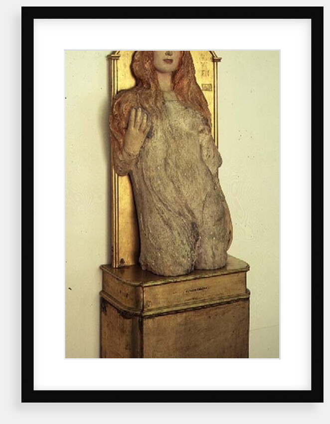 Vivien from Tennyson's 'Idylls of the King', 1896 by Fernand Khnopff