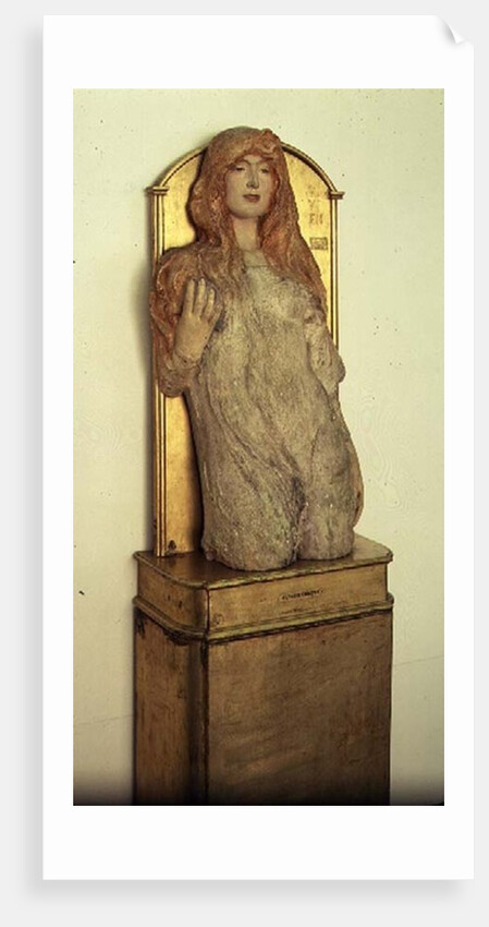 Vivien from Tennyson's 'Idylls of the King', 1896 by Fernand Khnopff