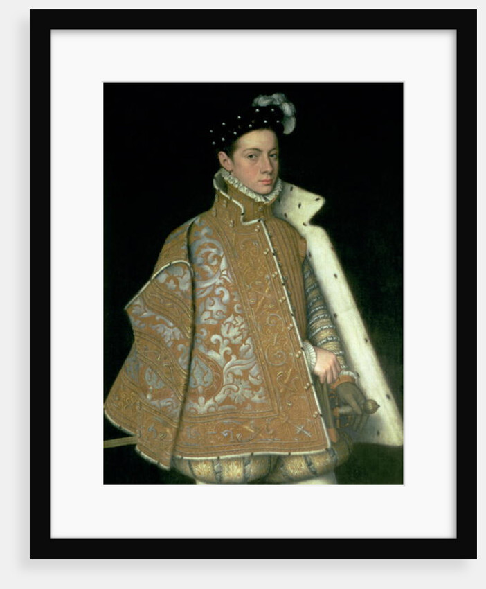 Alessandro Farnese, later Governor of the Netherlands, son of Margaret of Parma and Ottavio Farnese, Duke of Parma, c.1561 by Sofonisba Anguissola