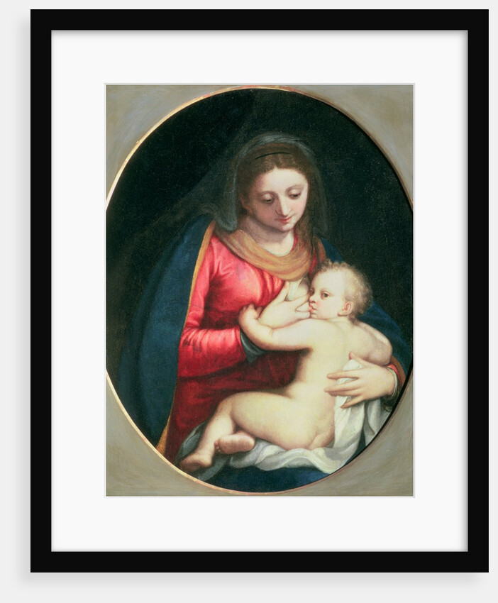 Madonna and Child, 1598 by Sofonisba Anguissola
