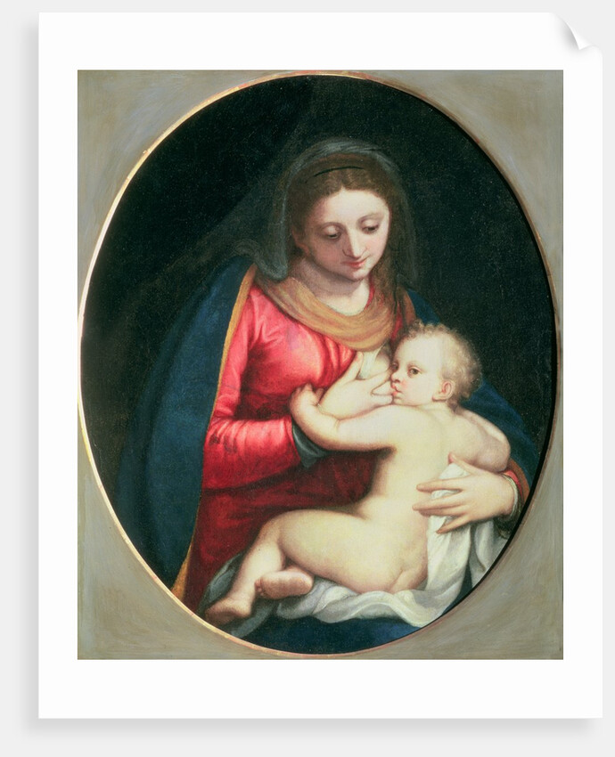 Madonna and Child, 1598 by Sofonisba Anguissola