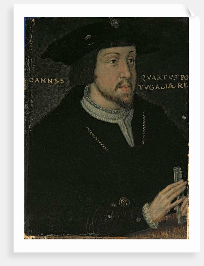 King John I 'the Great', or 'the Bastard' of Portugal, late 16th century by Anonymous