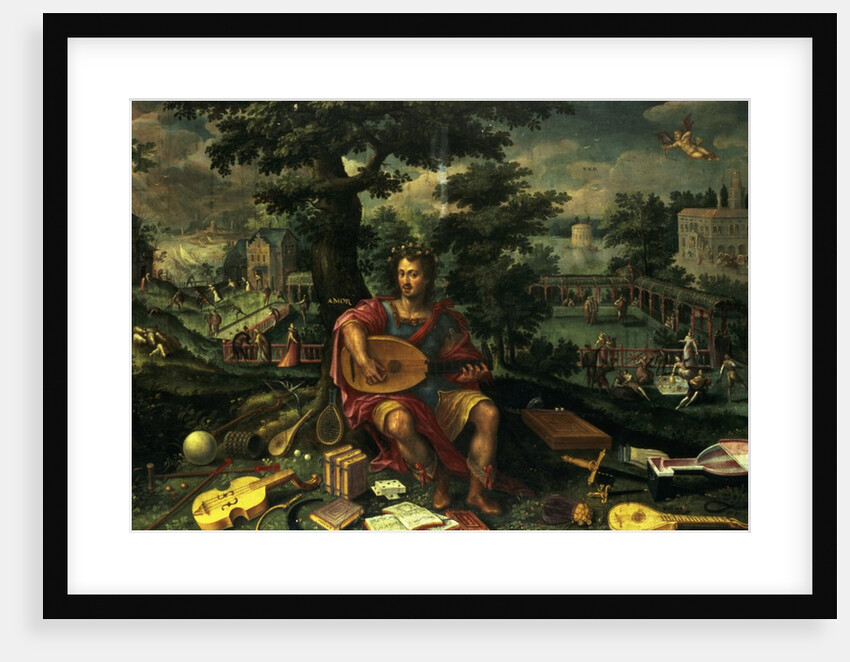 Love, c.1600 by Netherlandish School