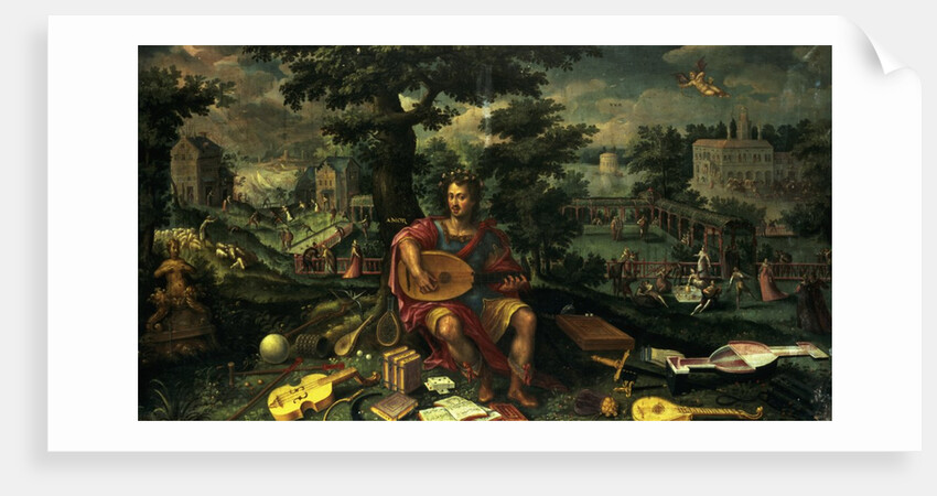 Love, c.1600 by Netherlandish School