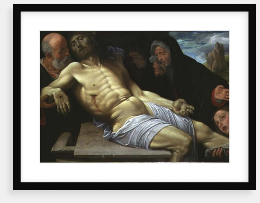 The Lamentation of Christ, 1510/20 by Giovanni Girolamo Savoldo