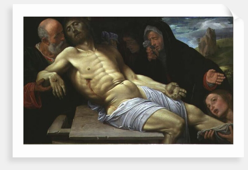 The Lamentation of Christ, 1510/20 by Giovanni Girolamo Savoldo