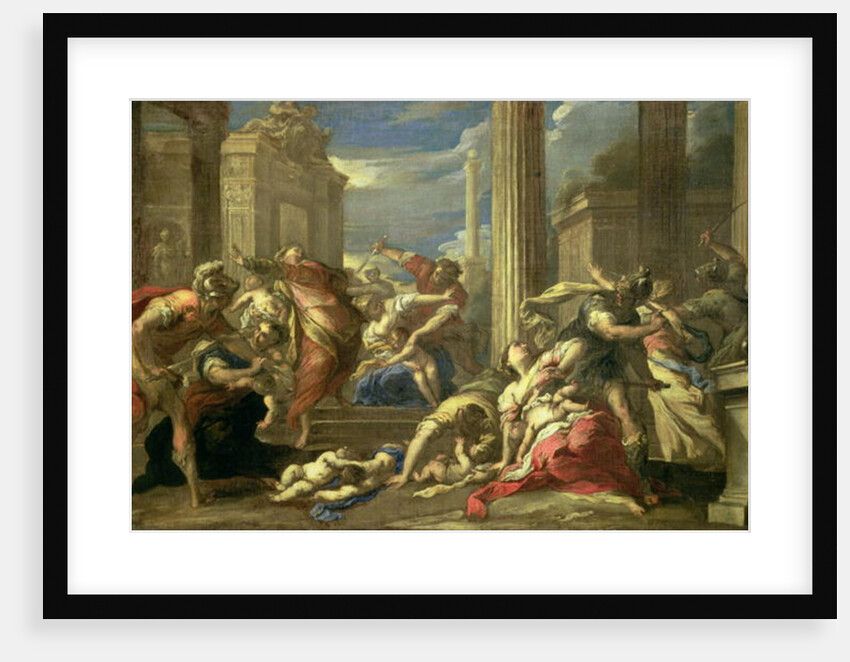 Massacre of the Innocents by Valerio Castello