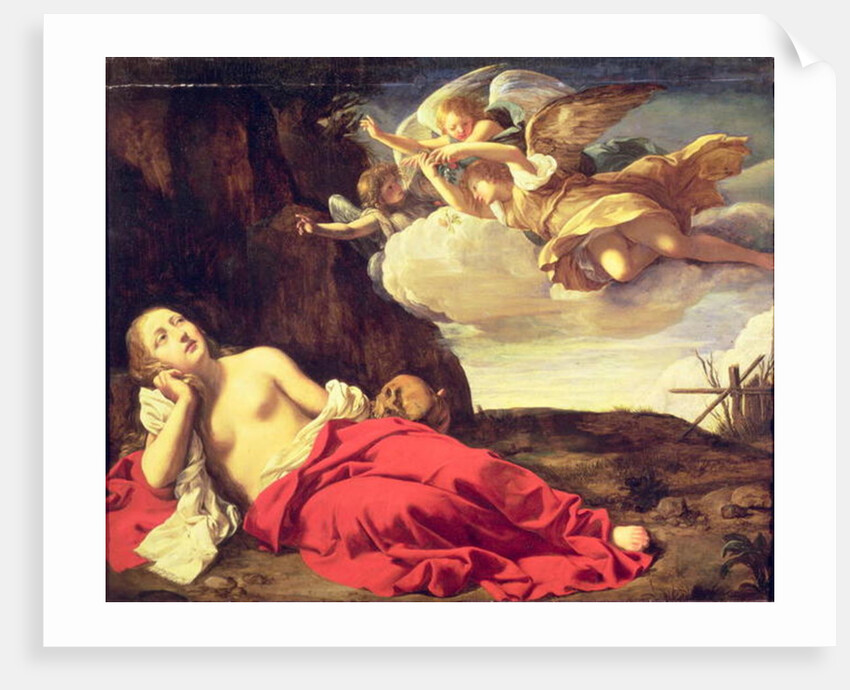 Penitent Mary Magdalene by Guido Cagnacci