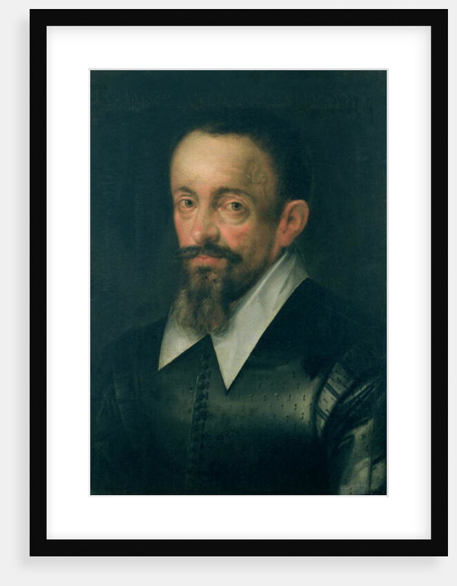 Johannes Kepler, c.1612 by Johann or Hans von Aachen