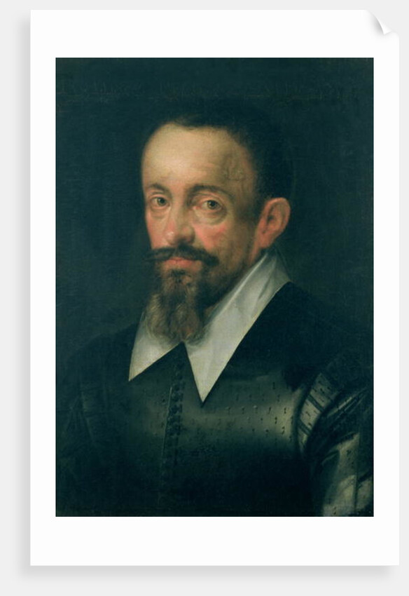 Johannes Kepler, c.1612 by Johann or Hans von Aachen