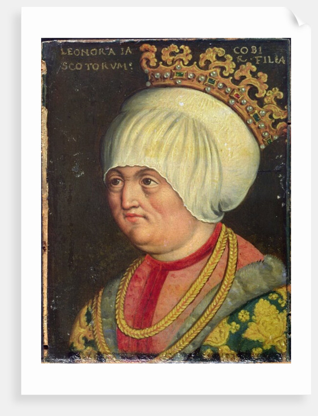 Eleanor Stewart, daughter of James II of Scotland, 1578-80 by Austrian School