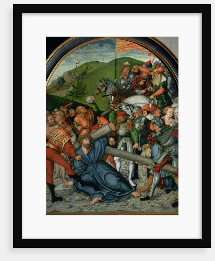 Christ Carrying the Cross, 1538 by Lucas the Elder Cranach