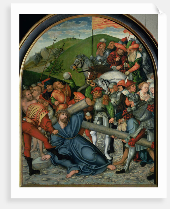 Christ Carrying the Cross, 1538 by Lucas the Elder Cranach