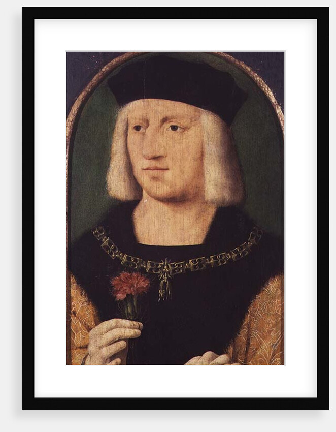 Emperor Maximilian I, c.1508-09 by Joos van Cleve