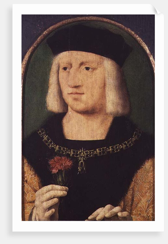 Emperor Maximilian I, c.1508-09 by Joos van Cleve