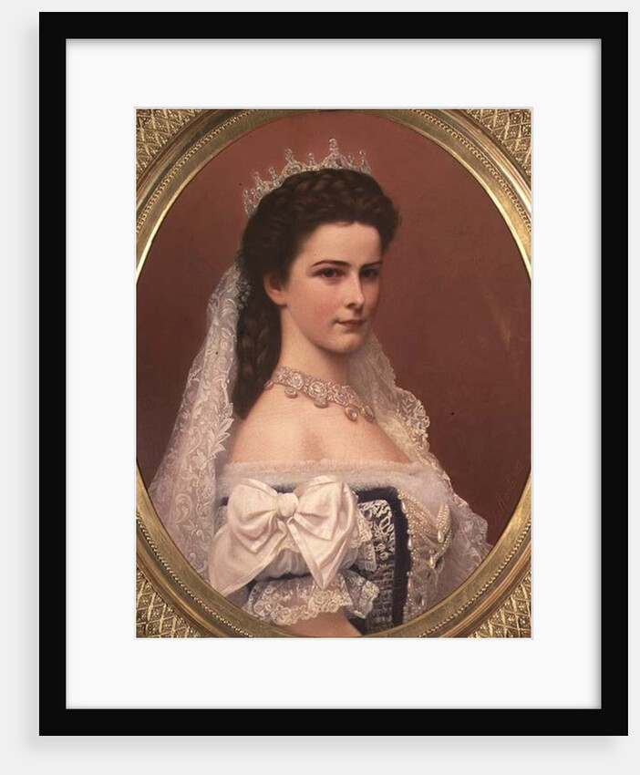 Empress Elizabeth of Bavaria in Hungarian costume, 1867 by Georg Raab