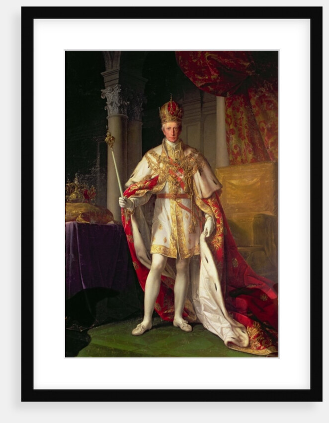 Emperor Franz II of Austria by Leopold Kupelwieser