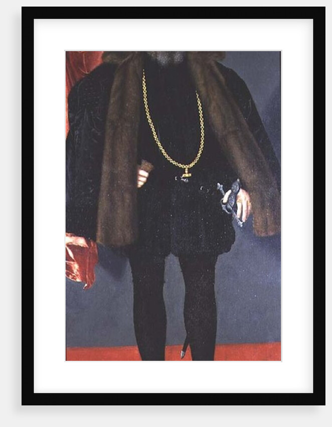 Christoph, Duke of Wurttemberg, son of Ulrich I of Wurttemberg in Spanish costume by Abraham de Hel