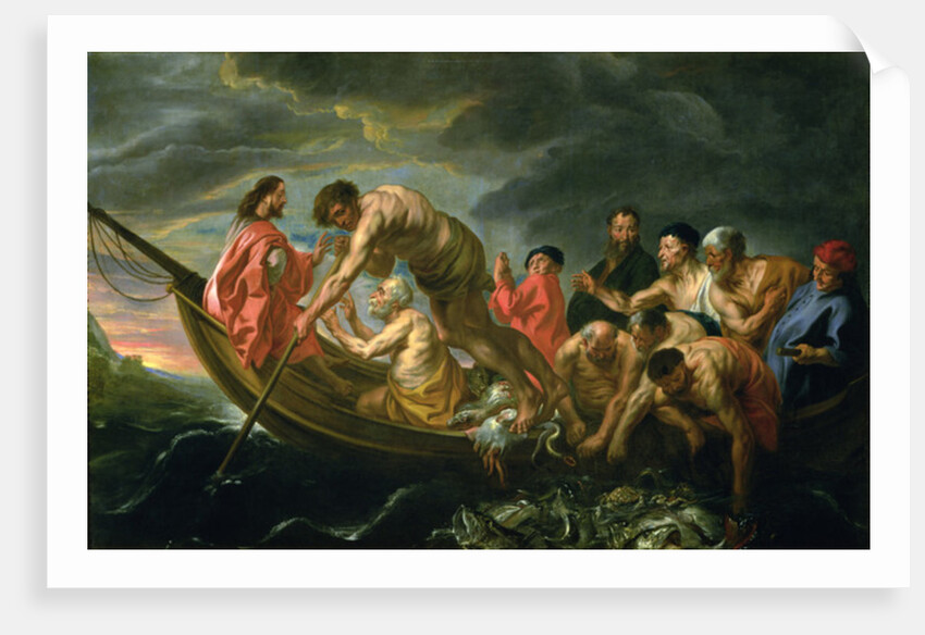 The Miraculous Draught of Fishes, c.1640 by Jacob Jordaens