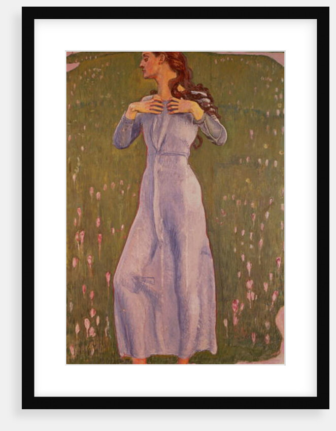 Emotion, 1900 by Ferdinand Hodler