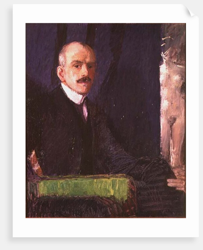 Self portrait by Max Kurzweil