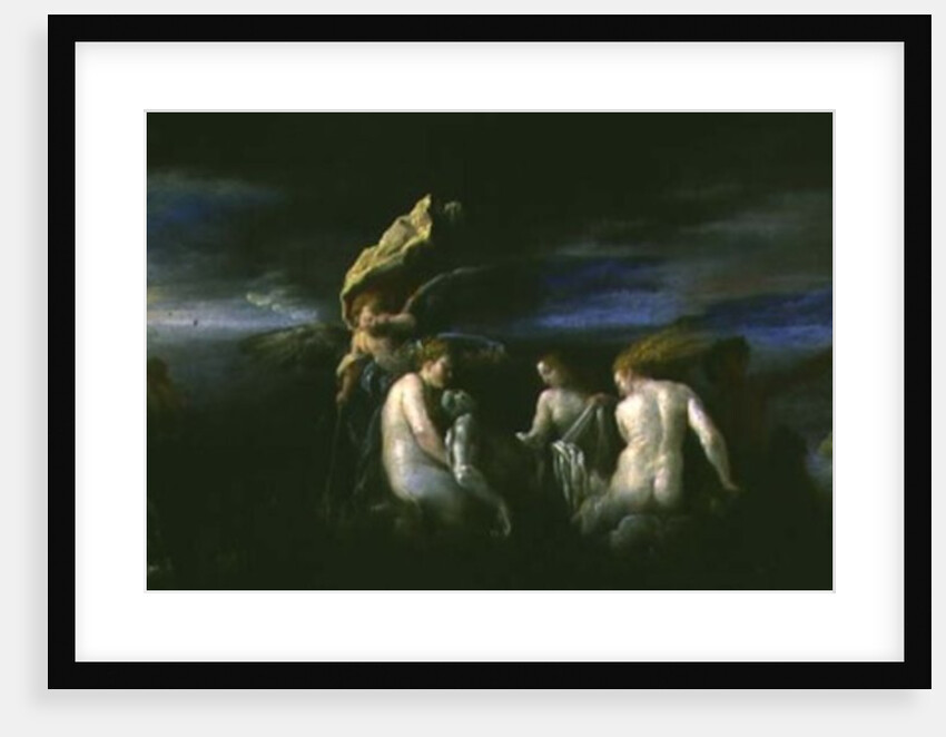 Hero and Leander by Domenico Fetti or Feti