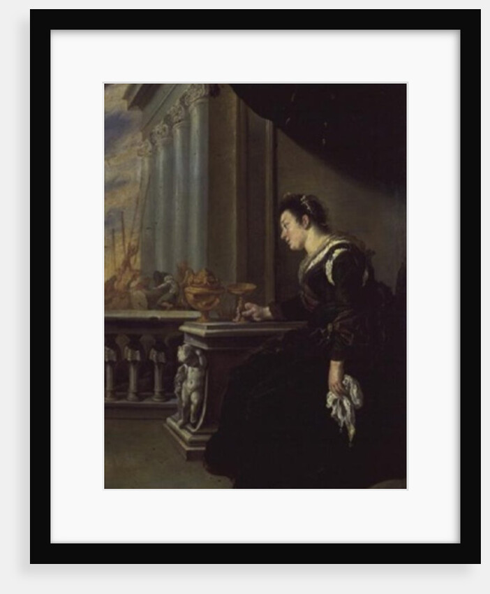 Artemisia grieving over Mausolus by Domenico Fetti or Feti