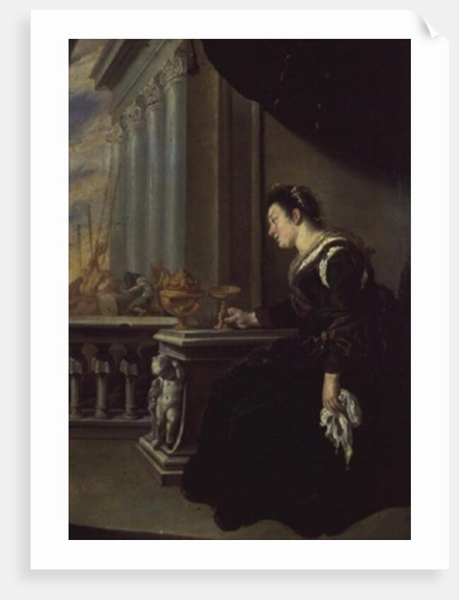 Artemisia grieving over Mausolus by Domenico Fetti or Feti