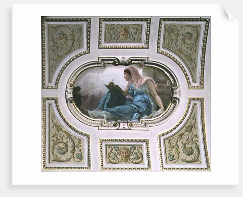 Allegorical figure of History, 1890 by Franz Xaver Simm