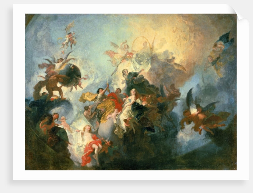 The Glorification of the Order of Premonstratensians, c.1765 by Franz Anton Maulbertsch