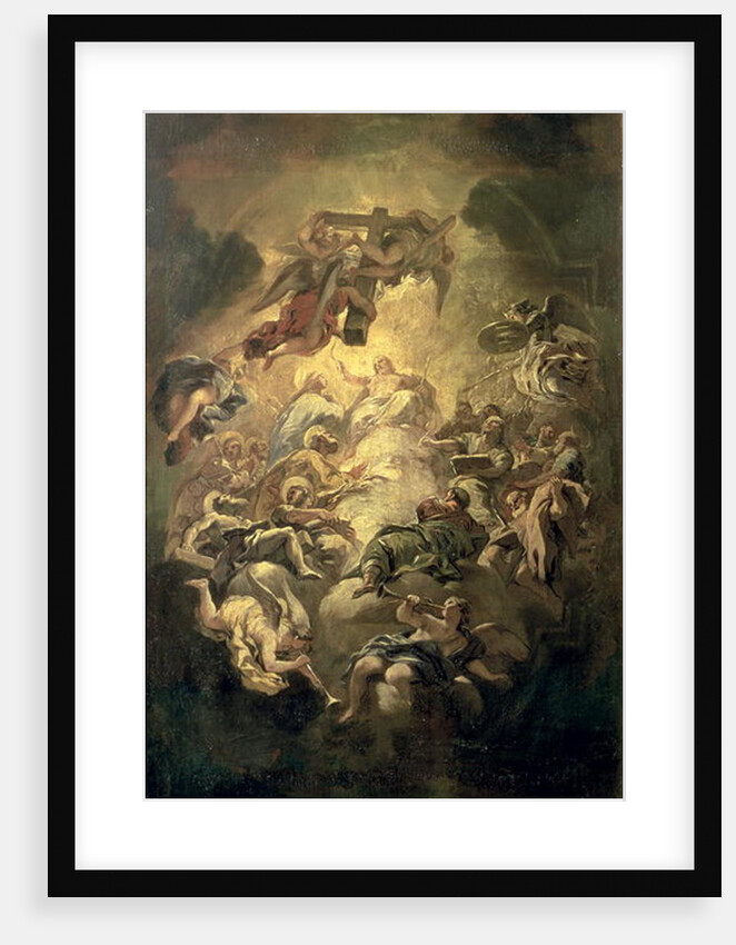 Christ in Glory by Luca Giordano