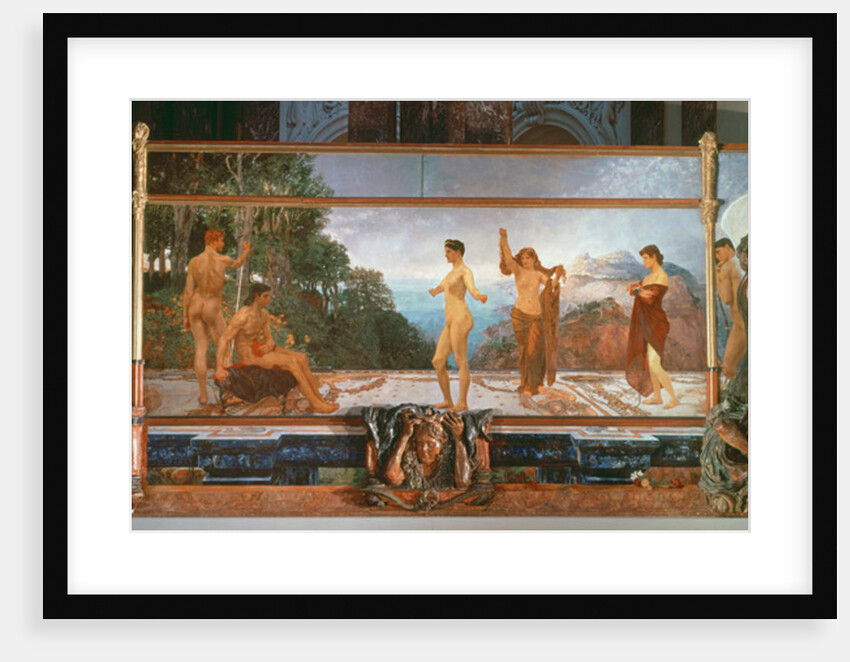 The Judgement of Paris by Max Klinger