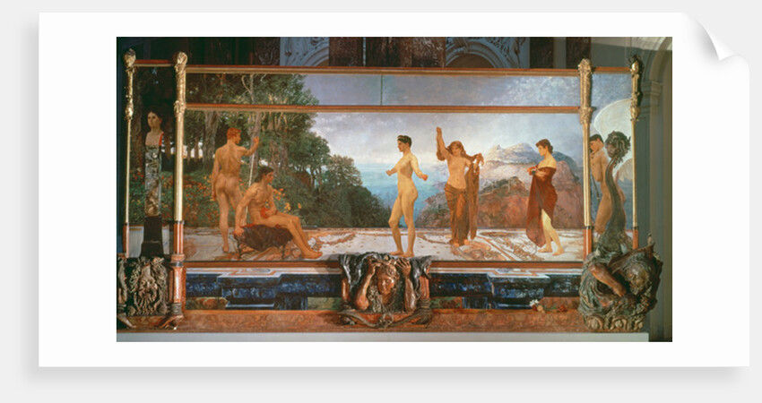 The Judgement of Paris by Max Klinger