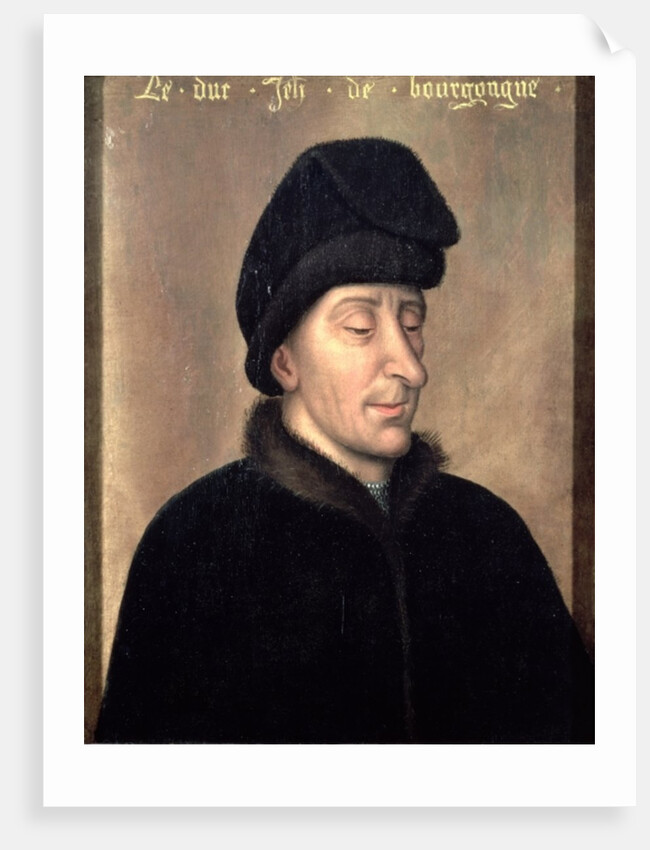 John the Fearless, Duke of Burgundy by School Netherlandish