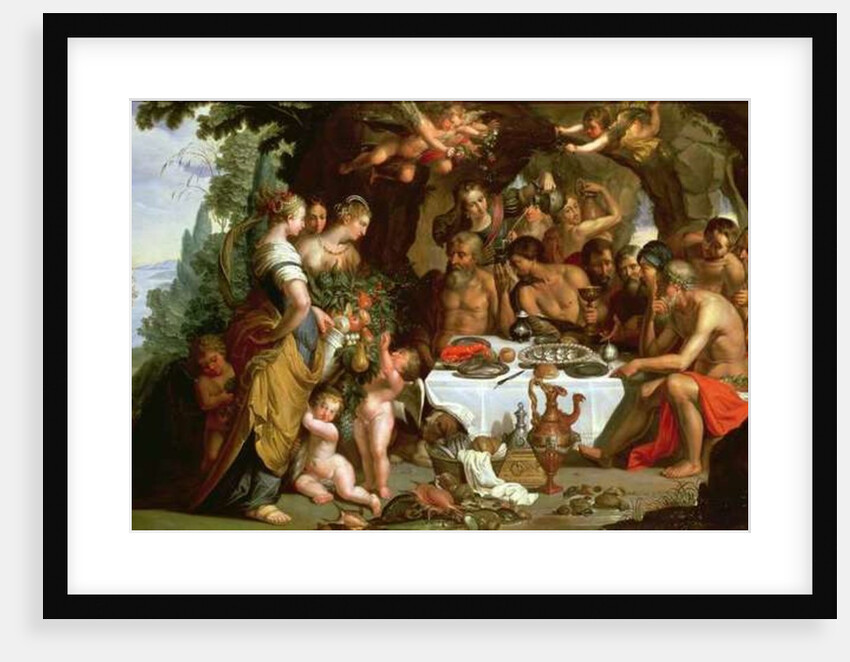 The Feast of Achelous, 1625-29 by Artus Wollfort